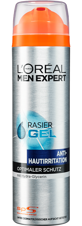 Hydra Energy Rasiergel Anti Hautirritation Packshot